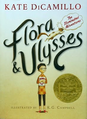 Flora And Ulysses: The Illuminated Adventures