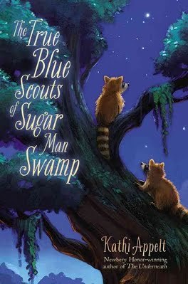 The True Blue Scouts Of Sugar Man Swamp